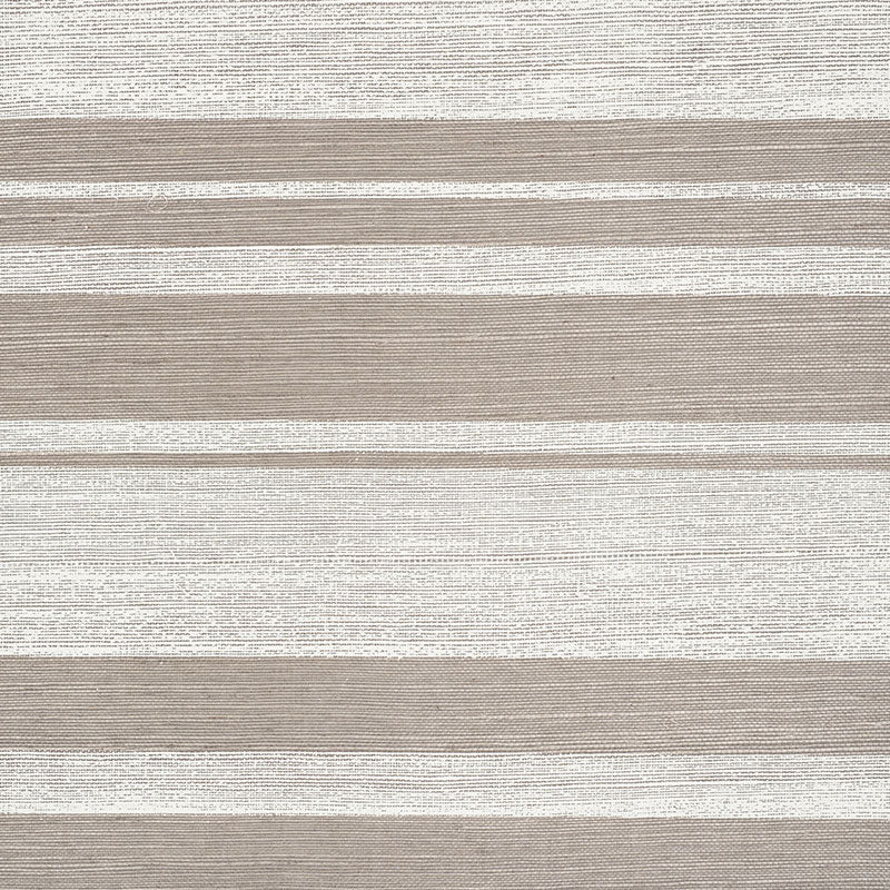 Schumacher Horizon Sisal Wallpaper 5008880 / Charcoal