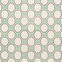 Load image into Gallery viewer, Schumacher Octavia Sisal Wallpaper 5008934 / Jade