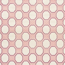 Load image into Gallery viewer, Schumacher Octavia Sisal Wallpaper 5008935 / Cinnabar