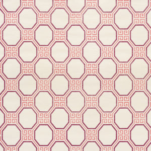 Schumacher Octavia Sisal Wallpaper 5008935 / Cinnabar
