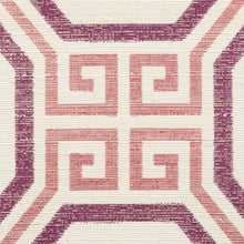 Load image into Gallery viewer, Schumacher Octavia Sisal Wallpaper 5008935 / Cinnabar