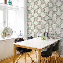 Load image into Gallery viewer, Schumacher Octavia Sisal Wallpaper 5008935 / Cinnabar
