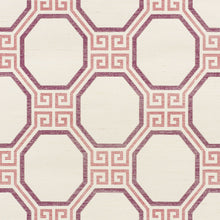 Load image into Gallery viewer, Schumacher Octavia Sisal Wallpaper 5008935 / Cinnabar