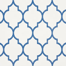 Load image into Gallery viewer, Schumacher Algiers Paperweave Wallpaper 5009011 / Blue