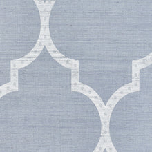 Load image into Gallery viewer, Schumacher Algiers Sisal Wallpaper 5009020 / Chambray
