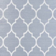Load image into Gallery viewer, Schumacher Algiers Sisal Wallpaper 5009020 / Chambray