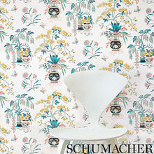 Load image into Gallery viewer, Schumacher Ming Vase Wallpaper 5009080 / Porcelain