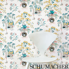 Load image into Gallery viewer, Schumacher Ming Vase Wallpaper 5009082 / Jade