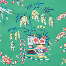 Load image into Gallery viewer, Schumacher Ming Vase Wallpaper 5009082 / Jade