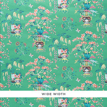 Load image into Gallery viewer, Schumacher Ming Vase Wallpaper 5009082 / Jade