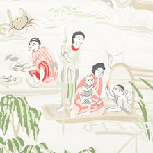 Load image into Gallery viewer, Schumacher Yangtze River Wallpaper 5009090 / Ivory