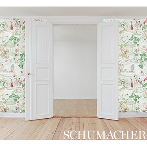 Schumacher Yangtze River Wallpaper 5009090 / Ivory
