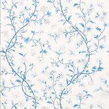 Load image into Gallery viewer, Schumacher Floraison Wallpaper 5009110 / Porcelain