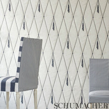 Load image into Gallery viewer, Schumacher Drapery Wallpaper 5009160 / Bone