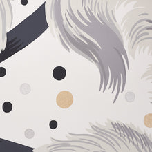 Load image into Gallery viewer, Schumacher Plumes Et Rubans Wallpaper 5009182 / Champagne