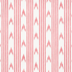 Schumacher Santa Barbara Ikat Wallpaper 5009221 / Pink