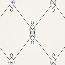 Load image into Gallery viewer, Schumacher Diso Wallpaper 5009230 / Blue