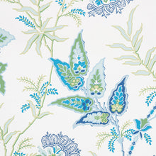 Load image into Gallery viewer, Schumacher Emperor's Vine Wallpaper 5009290 / Peacock
