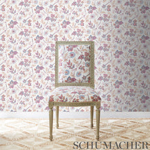 Load image into Gallery viewer, Schumacher Emperor's Vine Wallpaper 5009290 / Peacock