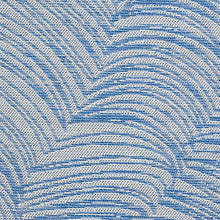 Load image into Gallery viewer, Schumacher Jete Wallpaper 5009320 / Blue