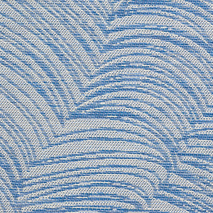 Schumacher Jete Wallpaper 5009320 / Blue