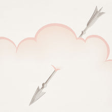 Load image into Gallery viewer, Schumacher Mercurio Wallpaper 5009351 / Blush