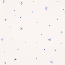 Load image into Gallery viewer, Schumacher Calisto Wallpaper 5009420 / Ivory &amp; Cobalt
