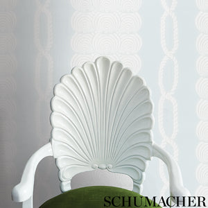 Schumacher Coralline Wallpaper 5009433 / Blush