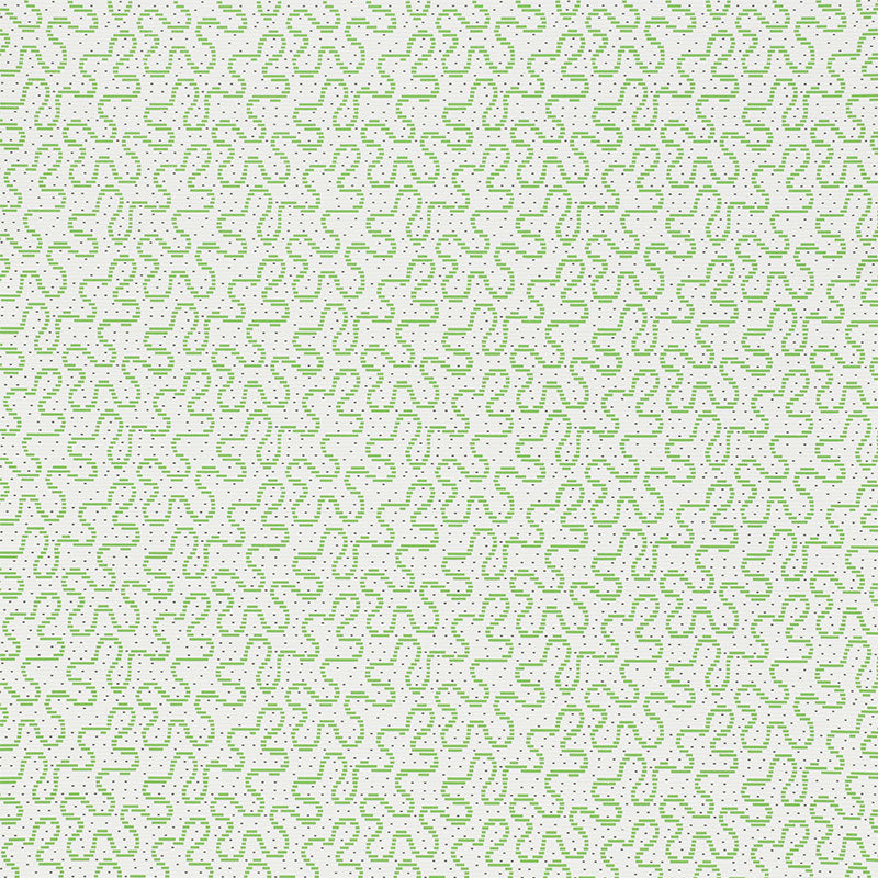 Schumacher Meander Wallpaper 5009471 / Moss