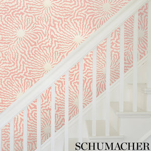 Schumacher Flower Shock Wallpaper 5009481 / Haze