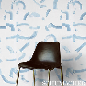 Schumacher Sepiessa Wallpaper 5009491 / Stone