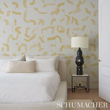 Load image into Gallery viewer, Schumacher Sepiessa Panel Set Wallpaper 5009493 / Yellow