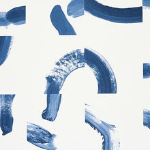 Load image into Gallery viewer, Schumacher Sepiessa Panel Set Wallpaper 5009494 / Blue