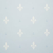 Load image into Gallery viewer, Schumacher Fleur De Lis Wallpaper 5009501 / Mineral