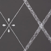 Load image into Gallery viewer, Schumacher Kasumi Diamond Wallpaper 5009510 / Chalkboard