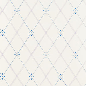 Schumacher Kasumi Diamond Wallpaper 5009512 / Hyacinth