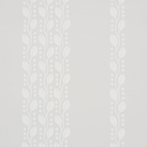 Schumacher Lillian Vine Wallpaper 5009521 / Grey