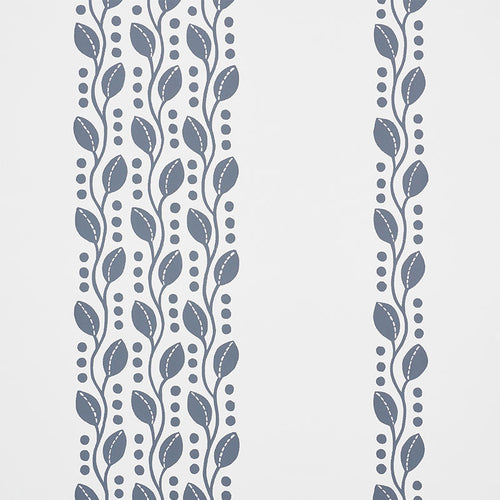 Schumacher Lillian Vine Wallpaper 5009523 / Carbon