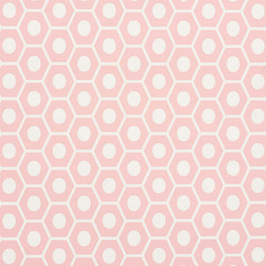 Schumacher Queen B Wallpaper 5009570 / Pink