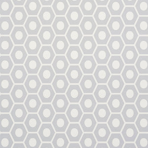 Schumacher Queen B Wallpaper 5009573 / Grey
