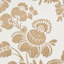 Load image into Gallery viewer, Schumacher Simone Damask Wallpaper 5009610 / Gold