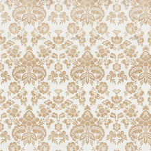Load image into Gallery viewer, Schumacher Simone Damask Wallpaper 5009610 / Gold