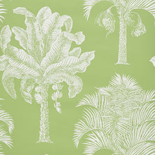 Load image into Gallery viewer, Schumacher Grand Palms Wallpaper 5009620 / Leaf