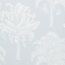 Load image into Gallery viewer, Schumacher Grand Palms Wallpaper 5009621 / Mineral
