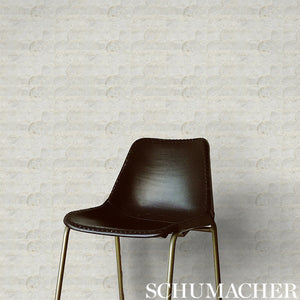 Schumacher Abalone Wallpaper 5009650 / Pearl