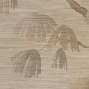 Schumacher Weeping Pine II Wallpaper 5009680 / Barley