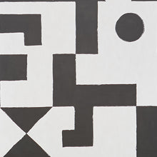 Load image into Gallery viewer, Schumacher Binary Wallpaper 5009690 / Black