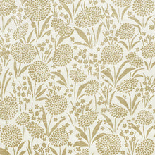 Load image into Gallery viewer, Schumacher Chrysanthemum Sisal Wallpaper 5009782 / Gold