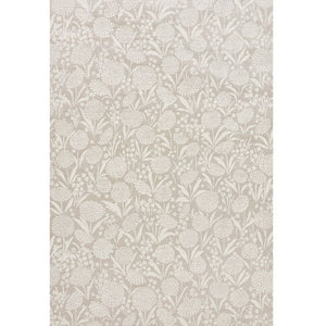 Schumacher Chrysanthemum Shimmer Wallpaper 5009790 / Moonstone