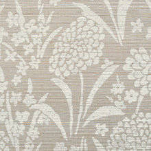 Load image into Gallery viewer, Schumacher Chrysanthemum Shimmer Wallpaper 5009790 / Moonstone